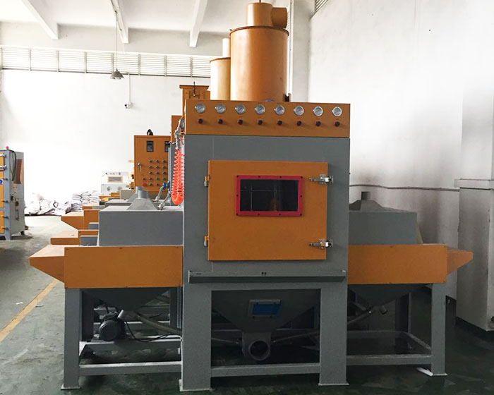 噴砂設(shè)備成品區(qū)